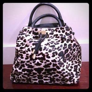 Boden leopard purse
